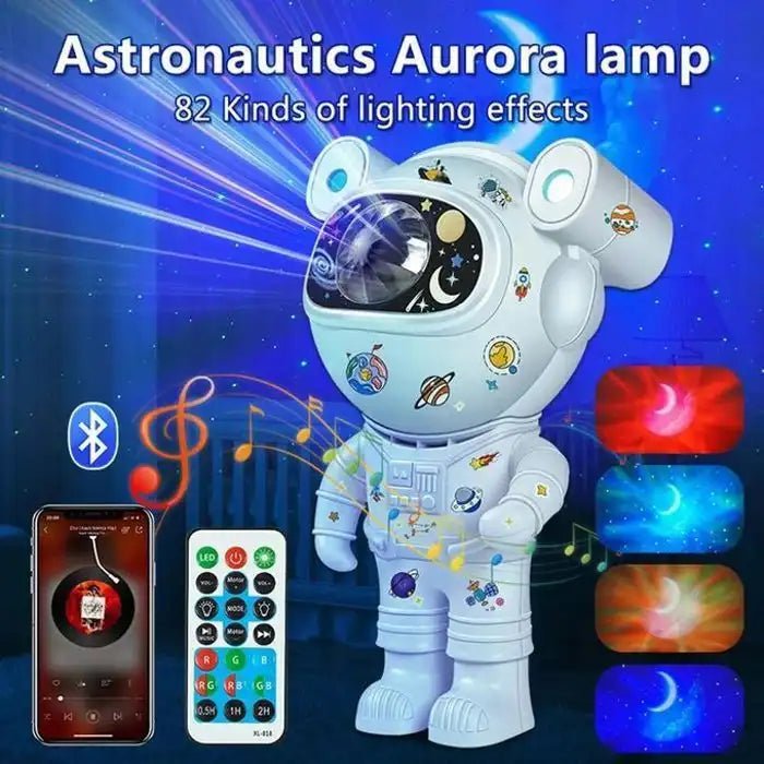 AstronauteLumière– Projecteur Galaxie LED - SMART HOME