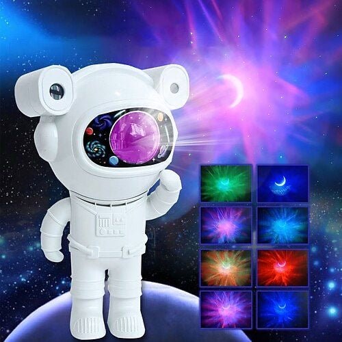 AstronauteLumière– Projecteur Galaxie LED - SMART HOME