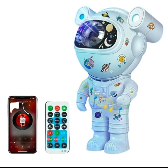 AstronauteLumière– Projecteur Galaxie LED - SMART HOME