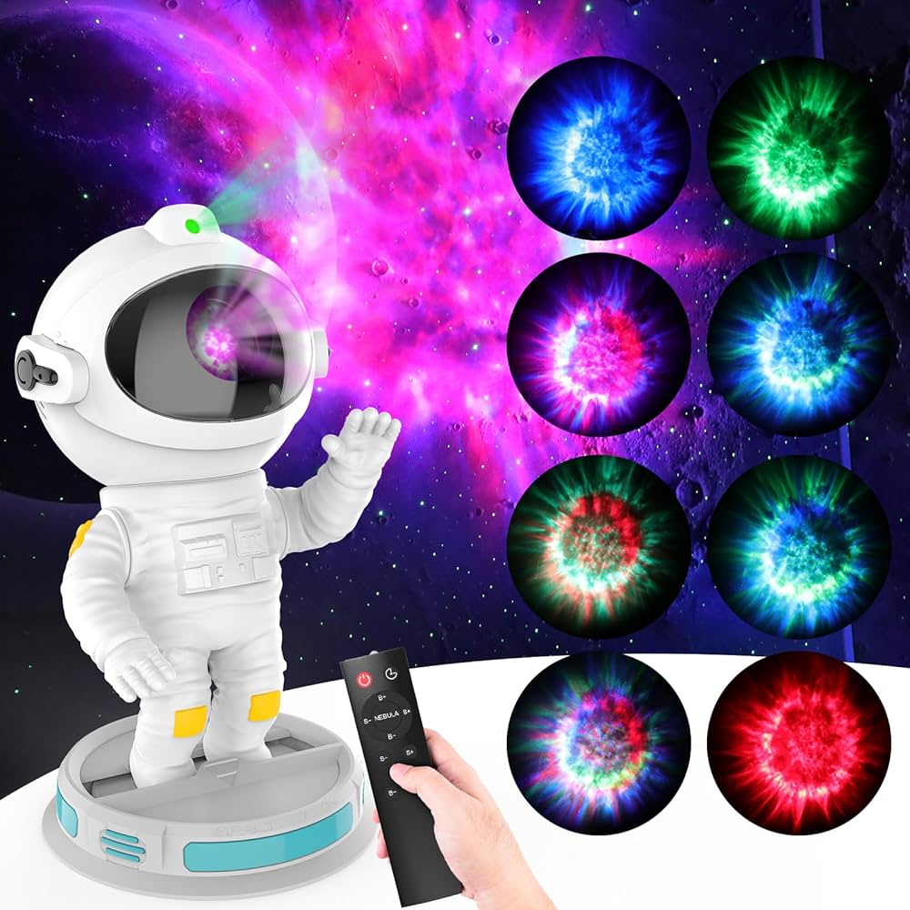 AstronauteLumière– Projecteur Galaxie LED - SMART HOME