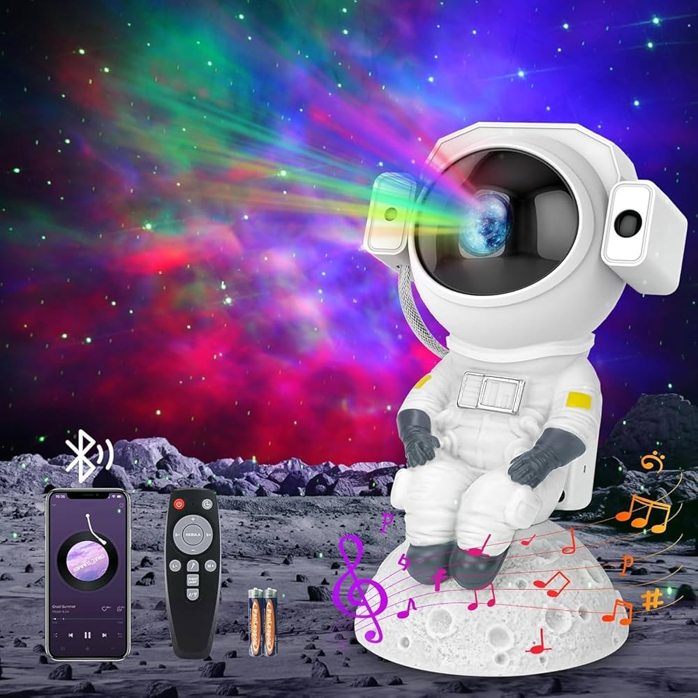 AstronauteLumière– Projecteur Galaxie LED - SMART HOME