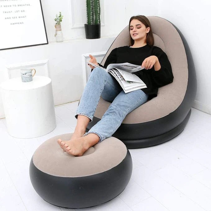 Canapé - lit gonflable - SMART HOME