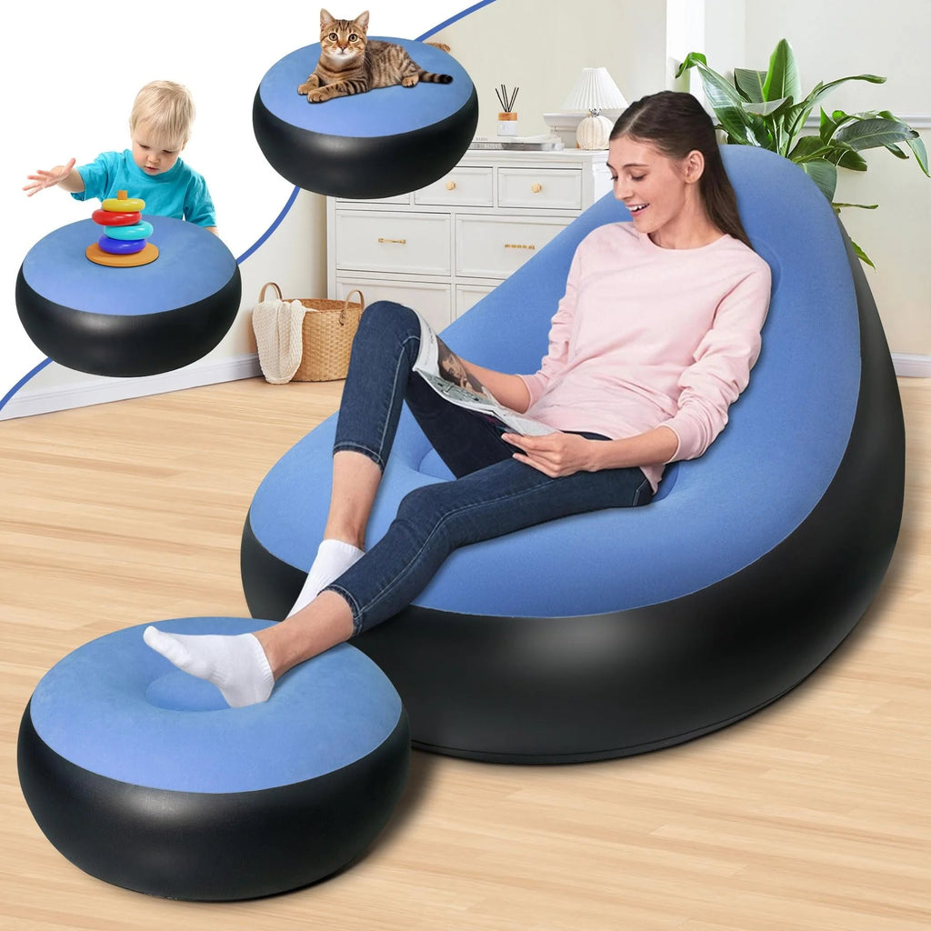 Canapé - lit gonflable - SMART HOME