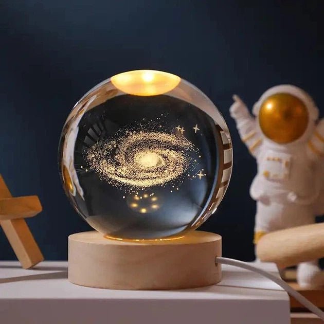 CrystalGlow– Boule de Cristal Lumineuse - SMART HOME