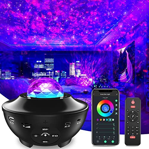 GalaxyWave– Projecteur LED d’Ambiance - SMART HOME