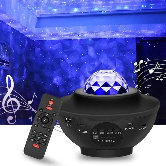 GalaxyWave– Projecteur LED d’Ambiance - SMART HOME