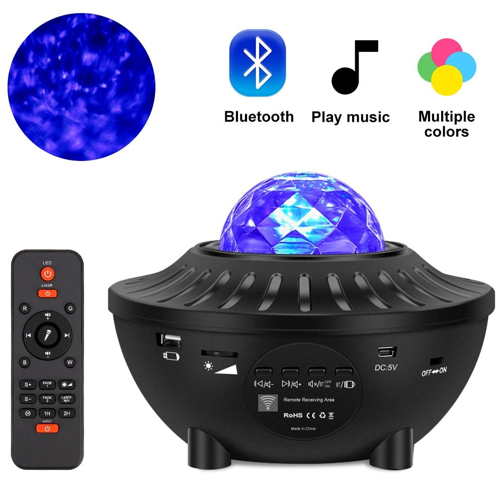 GalaxyWave– Projecteur LED d’Ambiance - SMART HOME