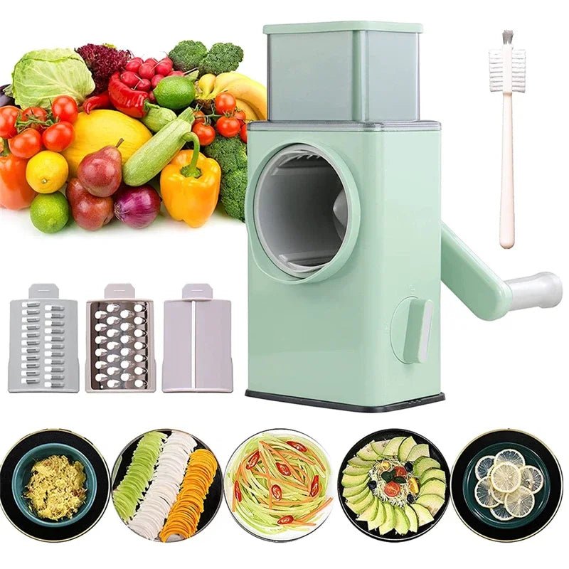 Hachoir Multifonction 3 - en - 1 pour Fruits et Légumes. - SMART HOME