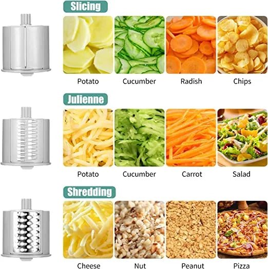 Hachoir Multifonction 3 - en - 1 pour Fruits et Légumes. - SMART HOME
