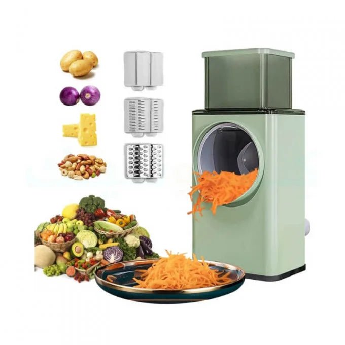 Hachoir Multifonction 3 - en - 1 pour Fruits et Légumes. - SMART HOME
