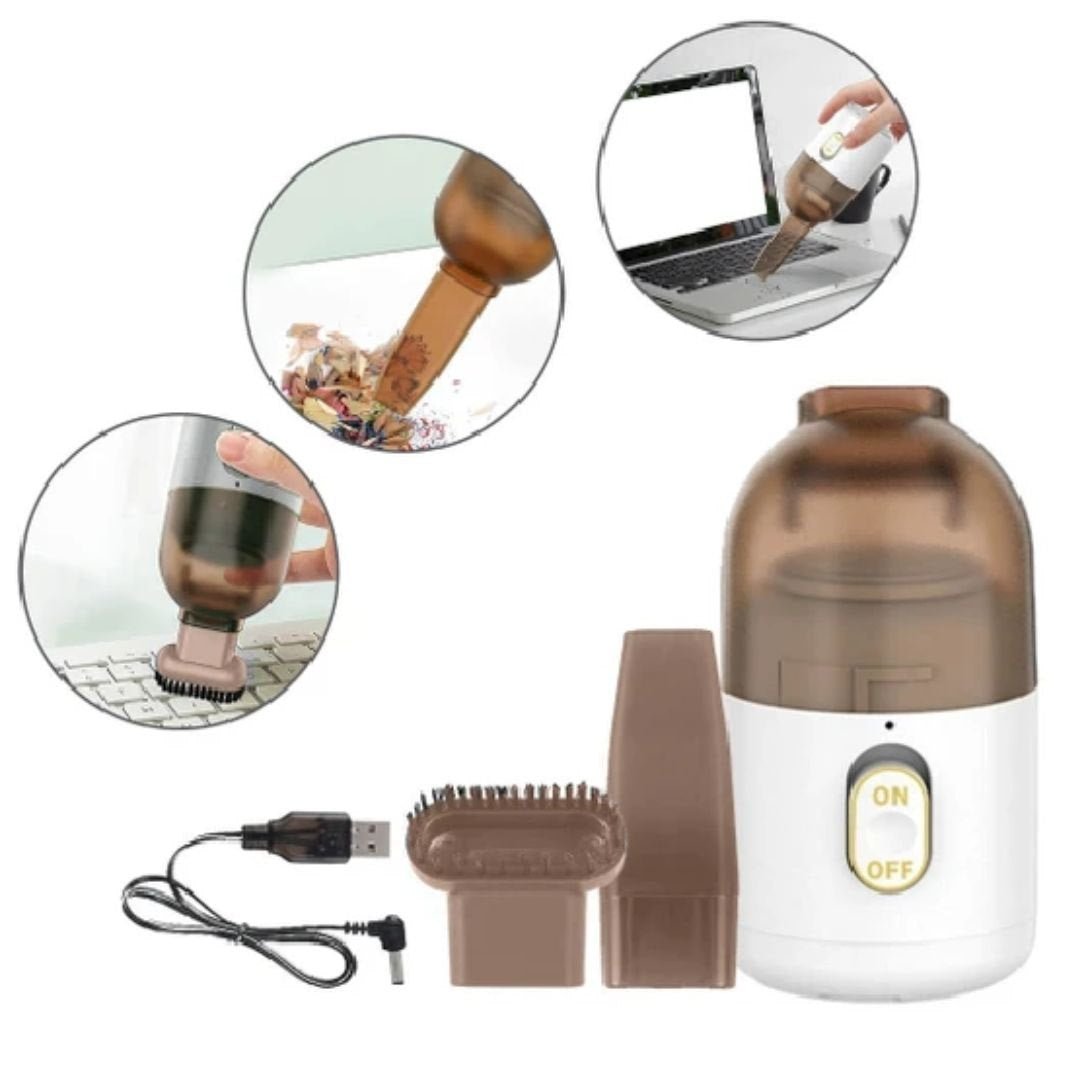 Mini Aspirateur sans fil - SMART HOME