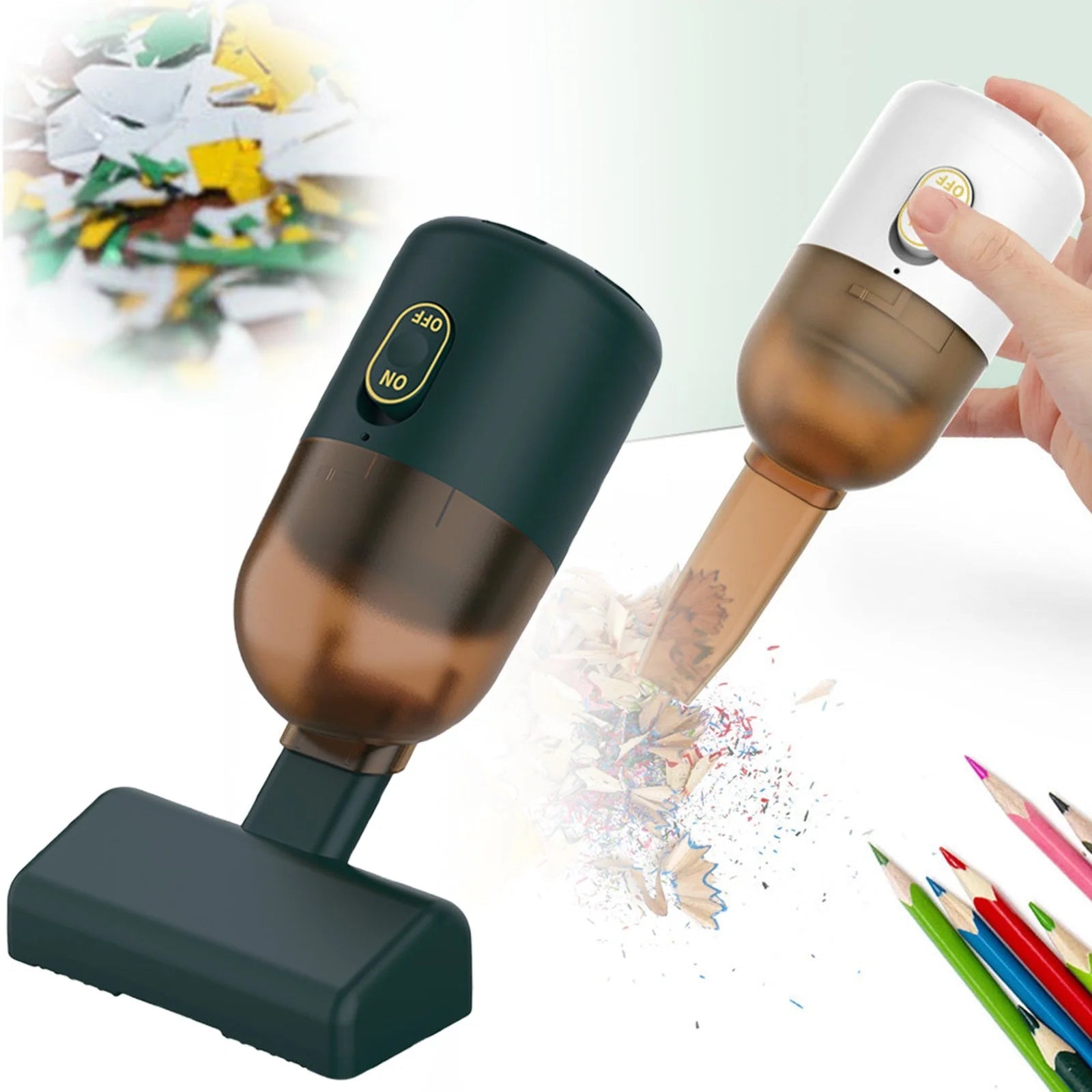 Mini Aspirateur sans fil - SMART HOME