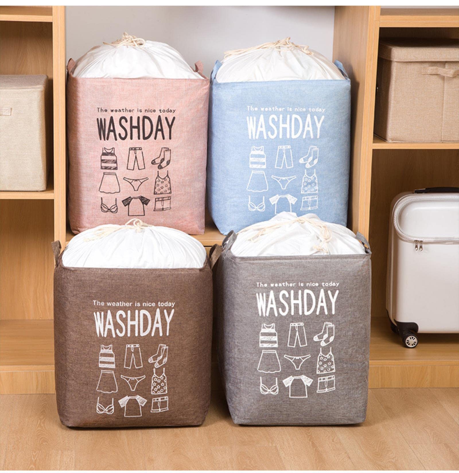 Panier de rangement - SMART HOME